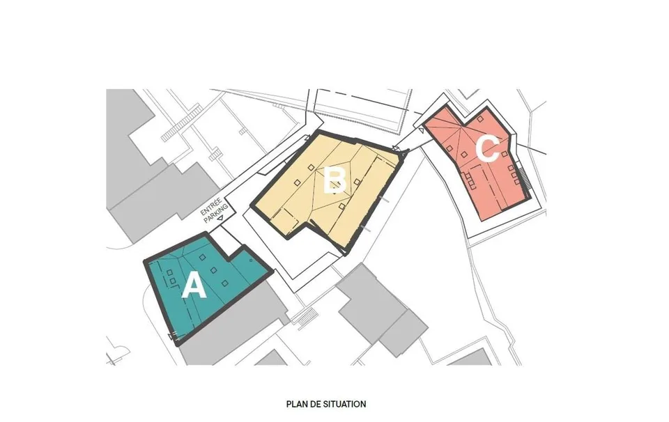 Attique en duplex d'exception neuf 5.5 pièces avec grand balcon et vue spectaculaire sur le lac Léman