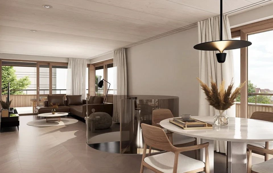 Letzte Maisonette-Attika-Wohnung mit Seesicht – Foto 8 von 14