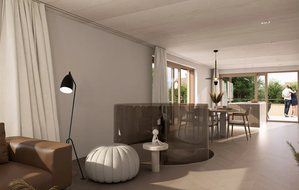 Letzte Maisonette-Attika-Wohnung mit Seesicht – Foto 9 von 14