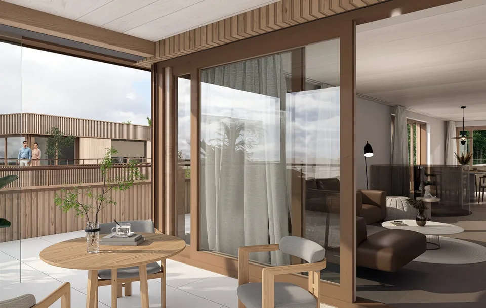Letzte Maisonette-Attika-Wohnung mit Seesicht – Foto 13 von 14