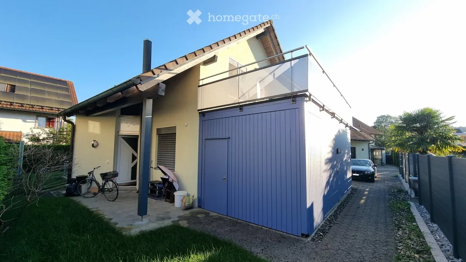 Stilvolles 5.5-Zimmer-Einfamilienhaus mit 507 m² Grundstück