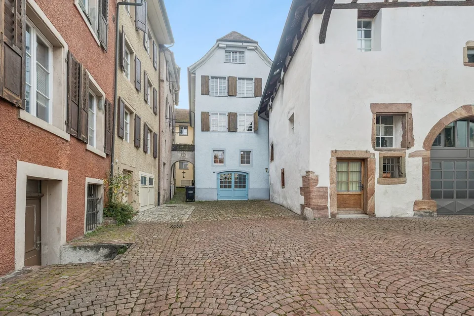 Historisches Altstadt-Doppelhaus - zum Wohnen und Arbeiten