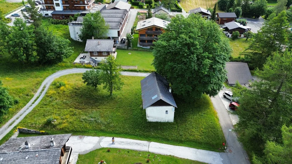 Schönes Gebäude in Ovronnaz