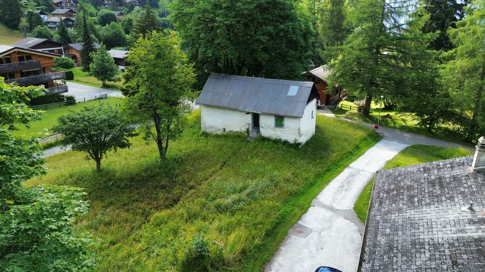 Schönes Gebäude in Ovronnaz