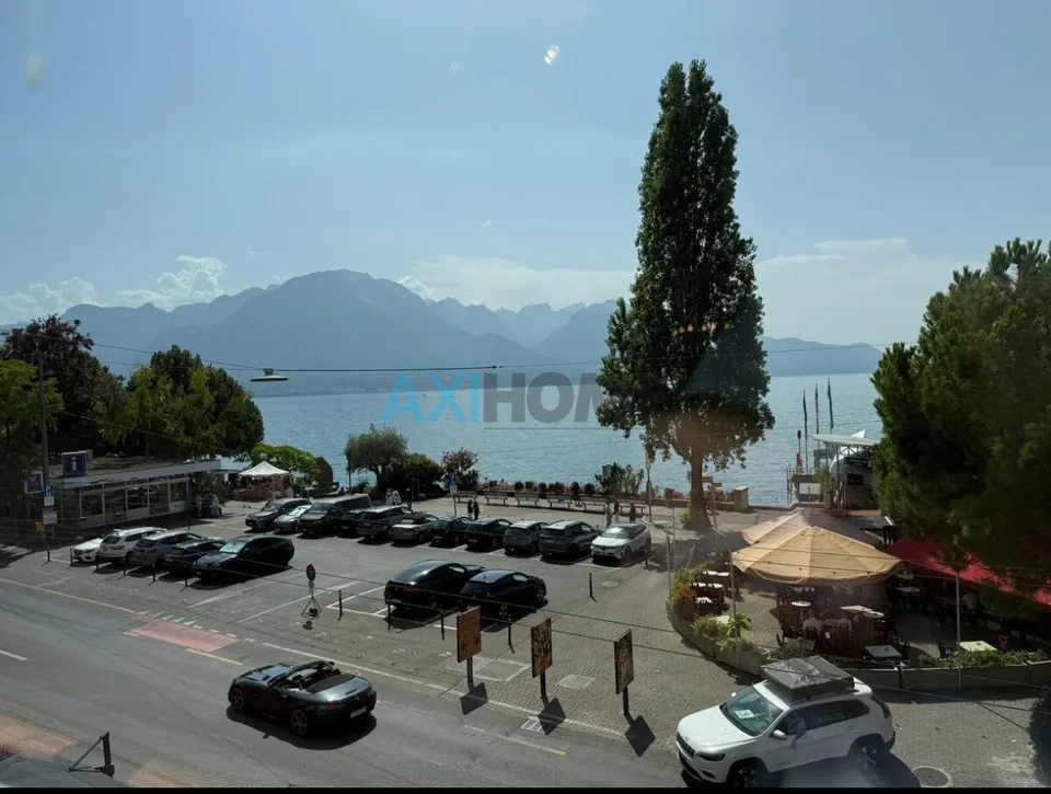 En Exclusivité ! Sublime 4,5 pièces face au débarcadère de Montreux