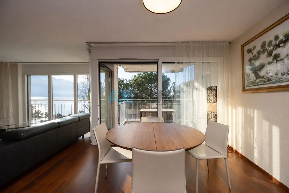 En Exclusivité ! Sublime 4,5 pièces face au débarcadère de Montreux