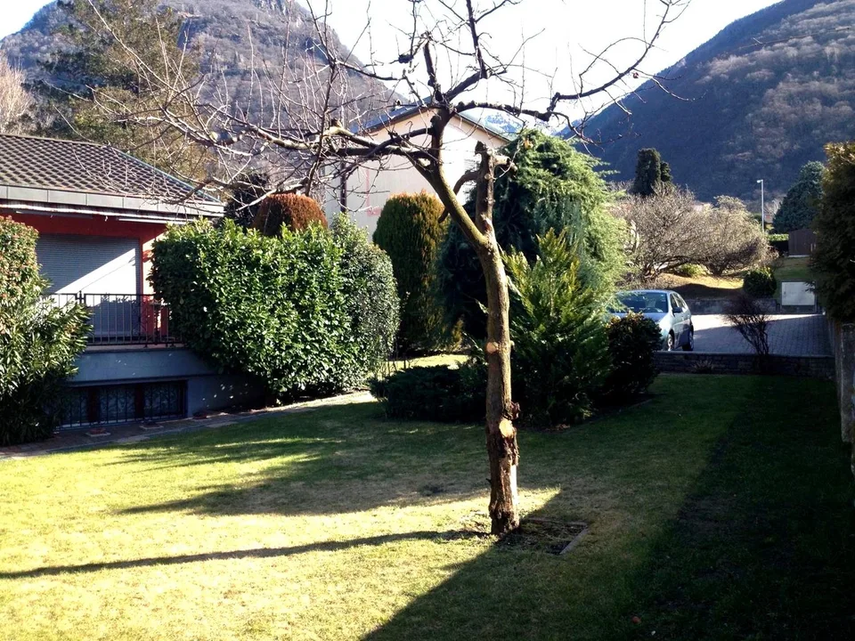 Casa unifamiliare con ampio terreno ad Arbedo-Castione