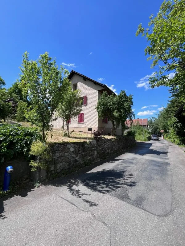 Bauland AZ 0.6 / MFH Neubau Konzept-Studie vorhanden