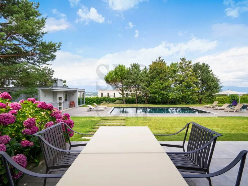 Magnifica villa - Cologny