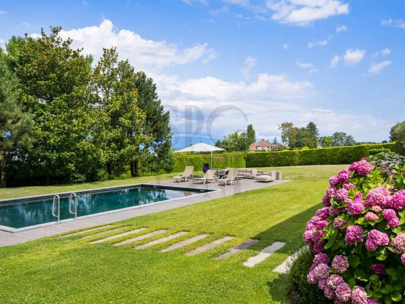 Magnifica villa - Cologny