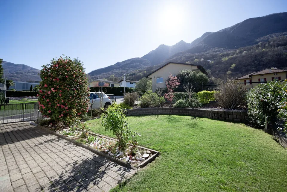Exklusive Villa mit grossem Garten