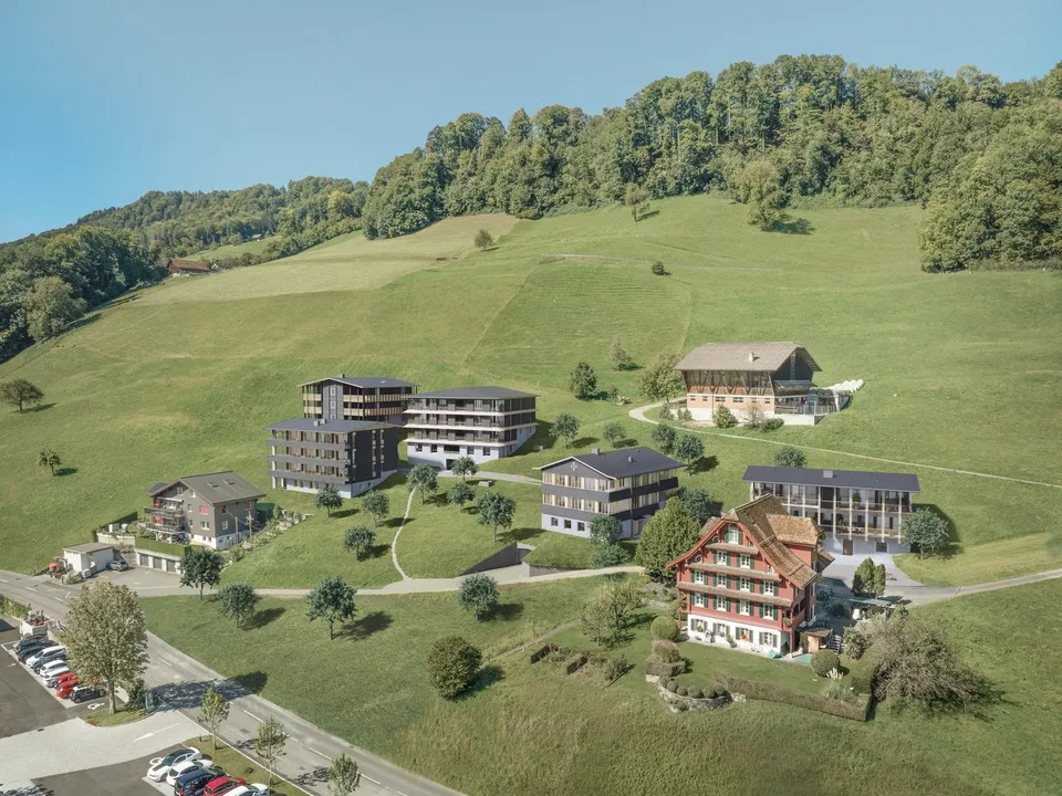Exklusive Garten-Maisonettewohnung – SEELAUBE, Sarnen