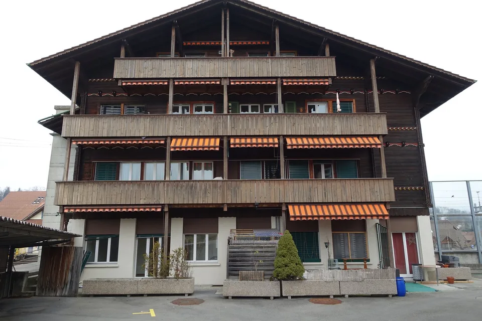 Charmantes Mehrfamilienhaus im Herzen von Spiez