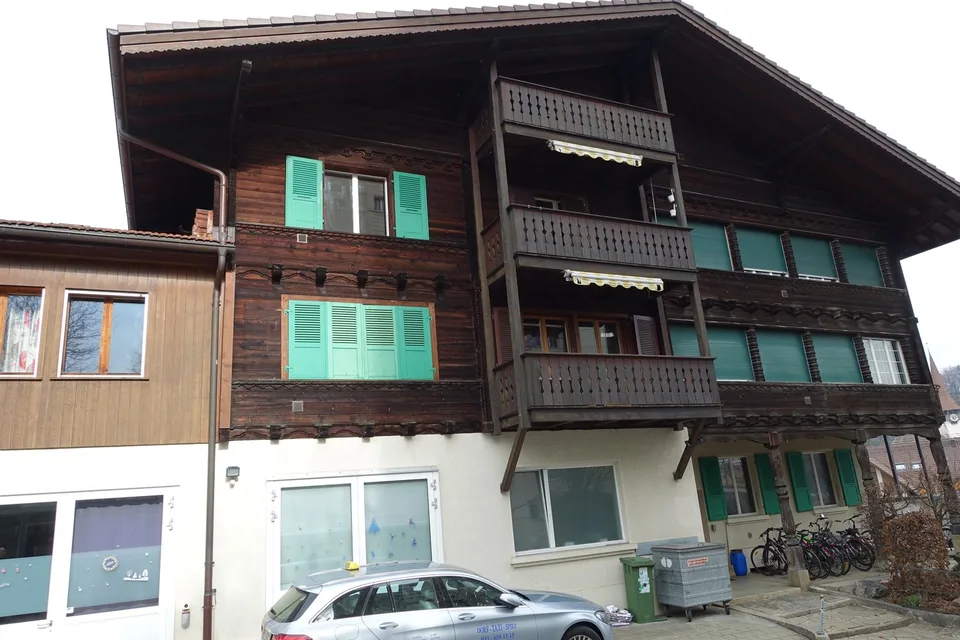 Charmantes Mehrfamilienhaus im Herzen von Spiez