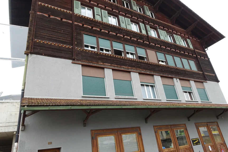 Charmantes Mehrfamilienhaus im Herzen von Spiez