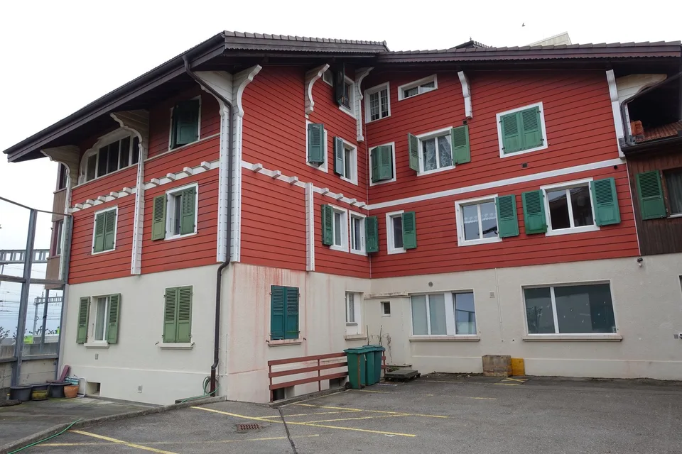 Charmantes Mehrfamilienhaus im Herzen von Spiez
