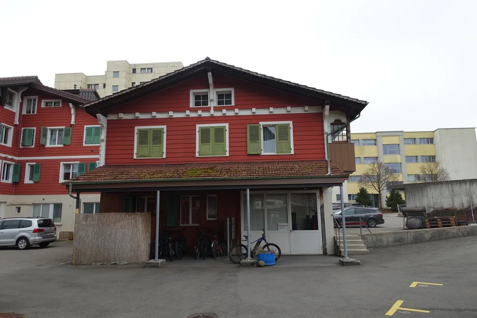 Charmantes Mehrfamilienhaus im Herzen von Spiez