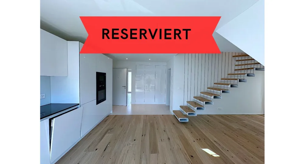 RESERVIERT - Neue 4.5-Zimmer-Wohnung mit  39.9 m2 Galerie