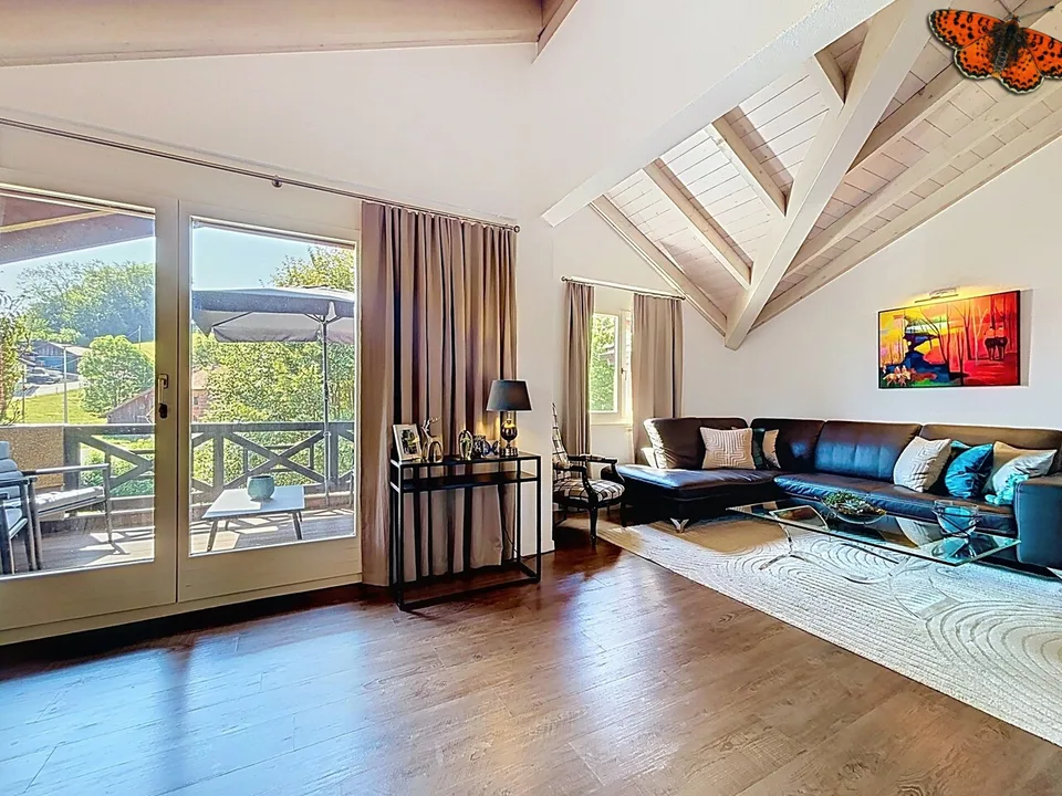 Spacieux 3,5 pièces moderne et lumineux au Mouret !