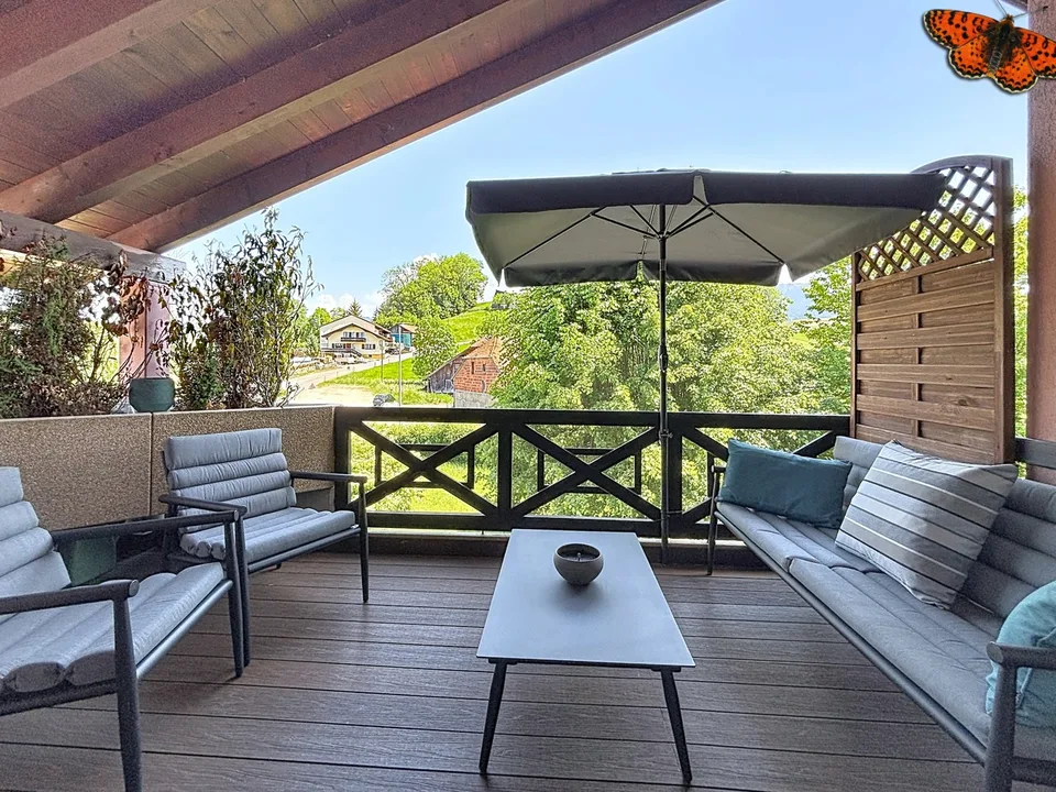 Spacieux 3,5 pièces moderne et lumineux au Mouret !