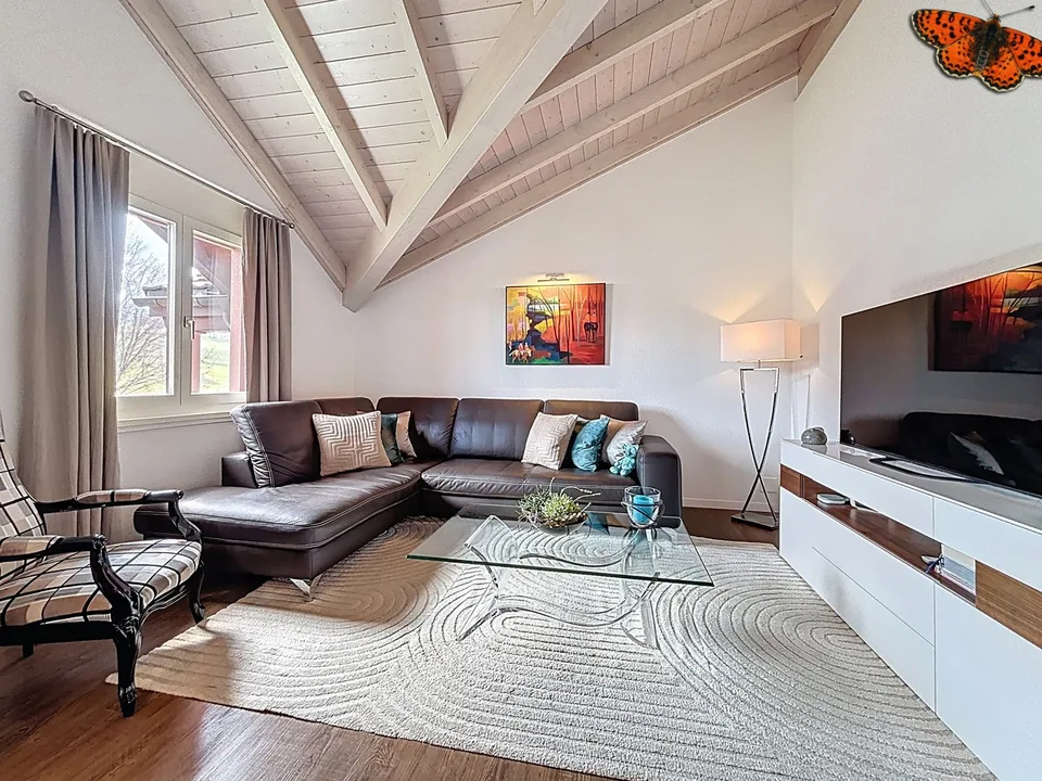 Spacieux 3,5 pièces moderne et lumineux au Mouret !