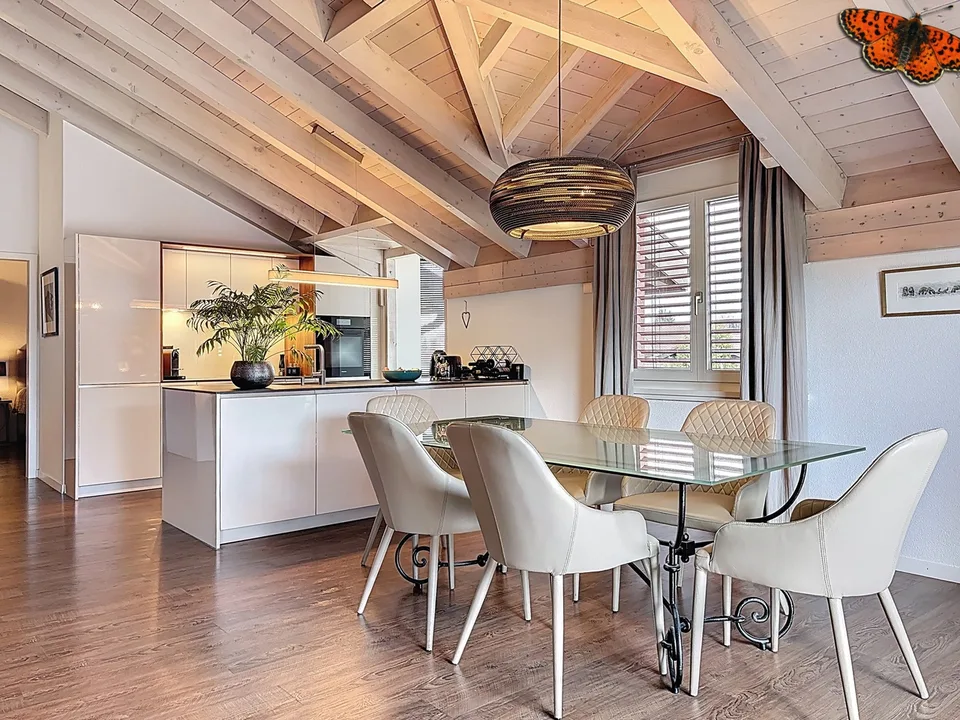 Spacieux 3,5 pièces moderne et lumineux au Mouret !