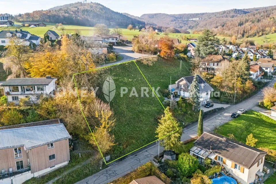 Entwicklungsgrundstück an exklusiver Lage mit Weitsicht