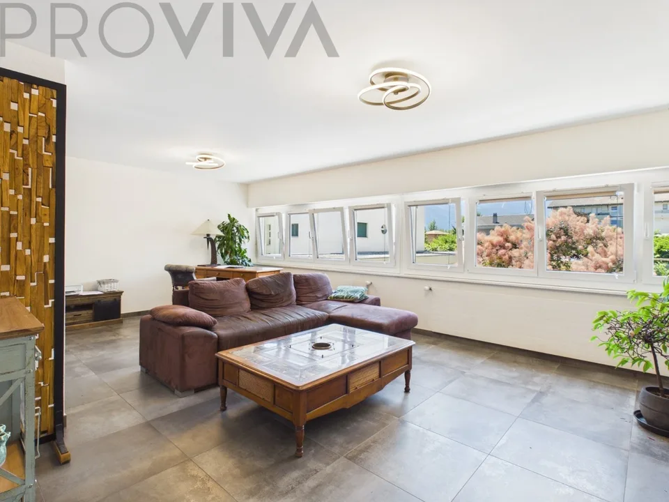 Appartamento unico con terrazza privata (92 m²) nel cuore di Fully