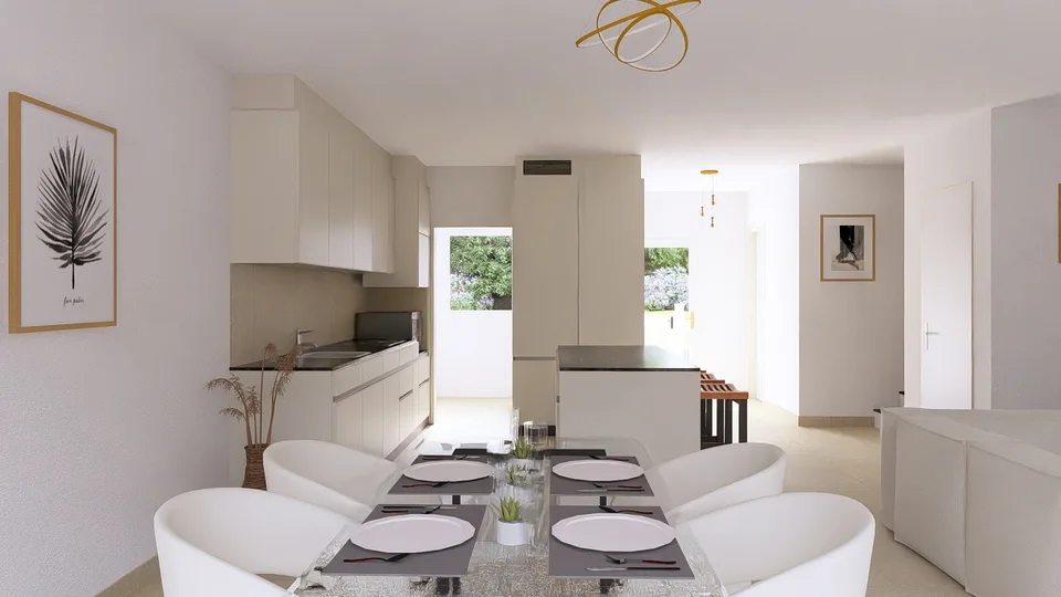 Villas familiales de 5.5 pces avec vue sur le lac à Meyriez - FR – photo 6 sur 13