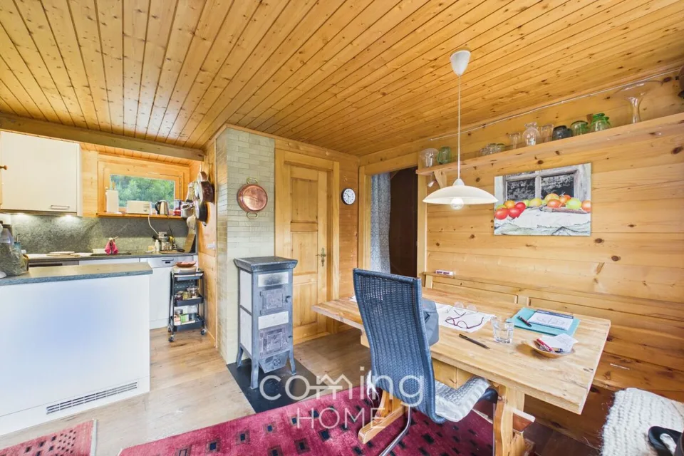 Chalet soleggiato con vista panoramica a St. Niklaus - charme alpino nella valle di Matter