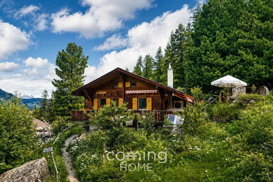 Sonniges Chalet mit Panoramablick in St. Niklaus - alpiner Charme im Mattertal