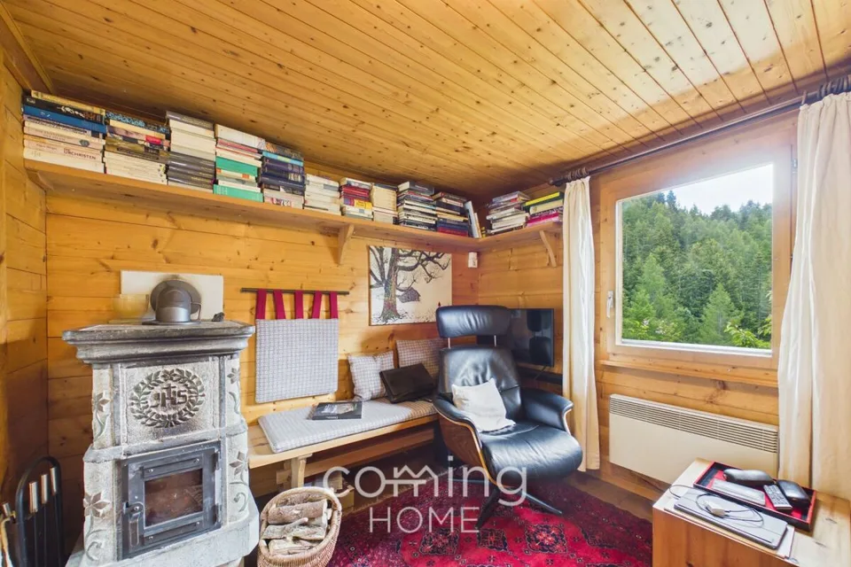 Chalet soleggiato con vista panoramica a St. Niklaus - charme alpino nella valle di Matter