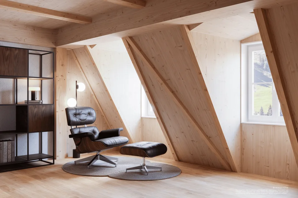 Appartement en maisonnette de 3,5 pièces dans l'annexe – Projet Rigi Des Alpes – photo 6 sur 7