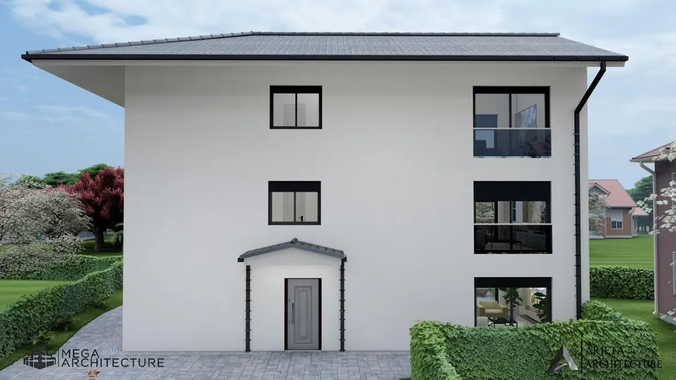 Immeuble de 3 appartements en PPE