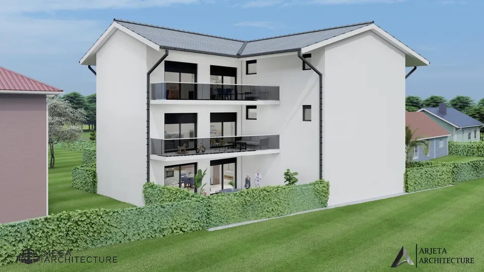 Gebäude mit 3 Wohnungen in PPE
