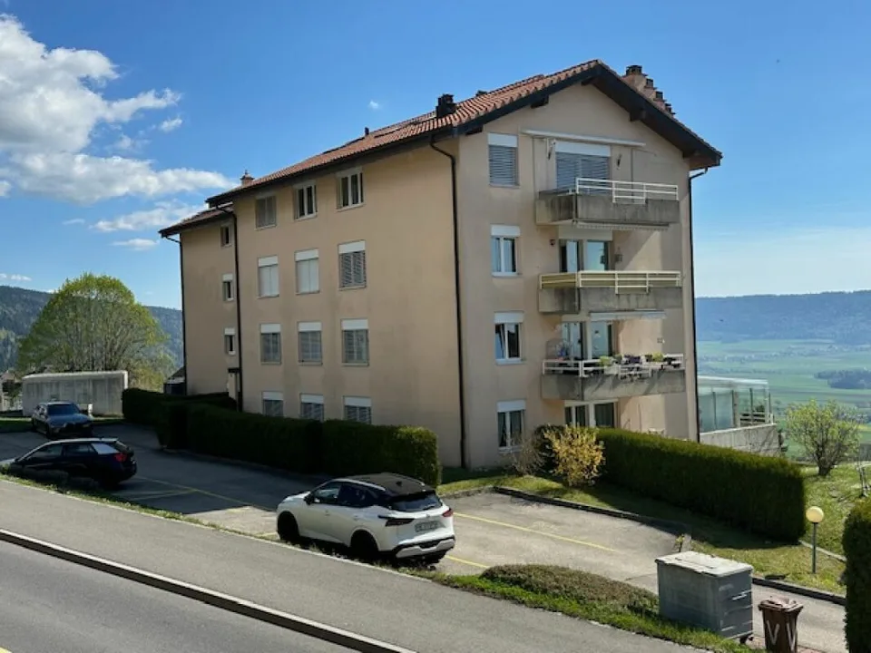Appartement de 3.5 pièces - Les Hauts-Geneveys