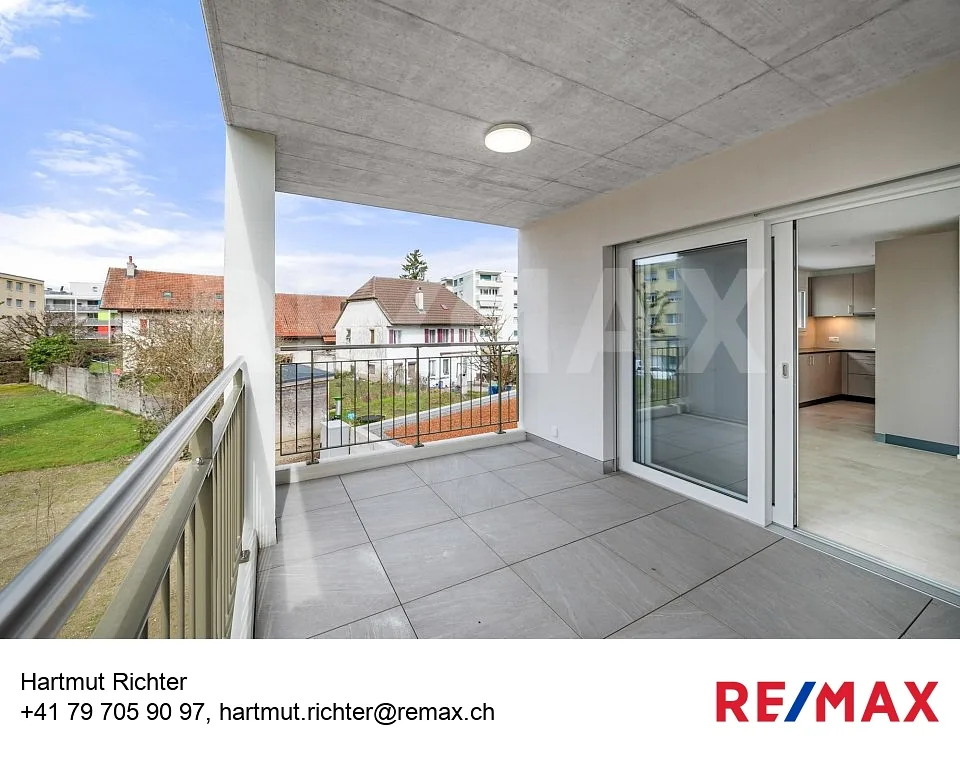 Charmant 4,5 pièces premier propriétaire, terrasse et luminosité optimale – Foto 14 von 15