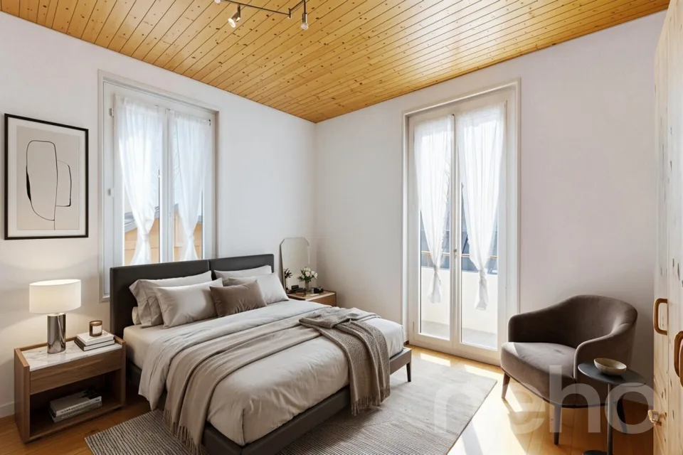 Casa ad Aigle con 2 appartamenti, vista libera e grande potenziale – foto 19 di 19