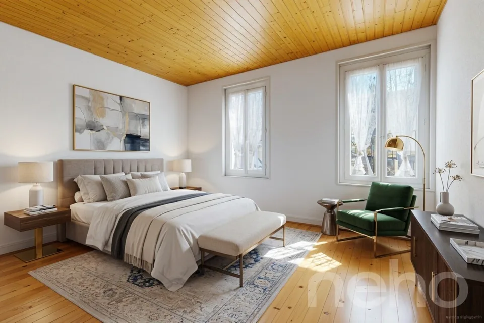 Casa ad Aigle con 2 appartamenti, vista libera e grande potenziale – foto 18 di 19