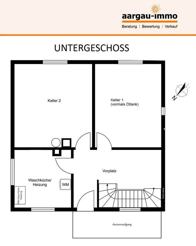 Charmantes EFH mit grossem Umschwung, Gartenhaus und Garage, an ruhiger Lage in Niederlenz – Foto 21 von 22