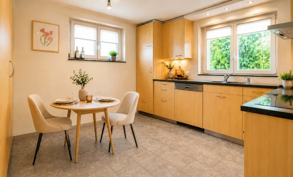 Charmantes EFH mit grossem Umschwung, Gartenhaus und Garage, an ruhiger Lage in Niederlenz – Foto 7 von 22