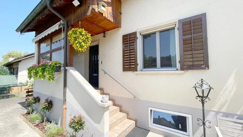 Charmantes EFH mit grossem Umschwung, Gartenhaus und Garage, an ruhiger Lage in Niederlenz – Foto 15 von 22