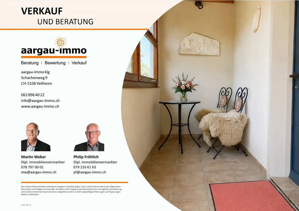 Charmantes EFH mit grossem Umschwung, Gartenhaus und Garage, an ruhiger Lage in Niederlenz – Foto 22 von 22