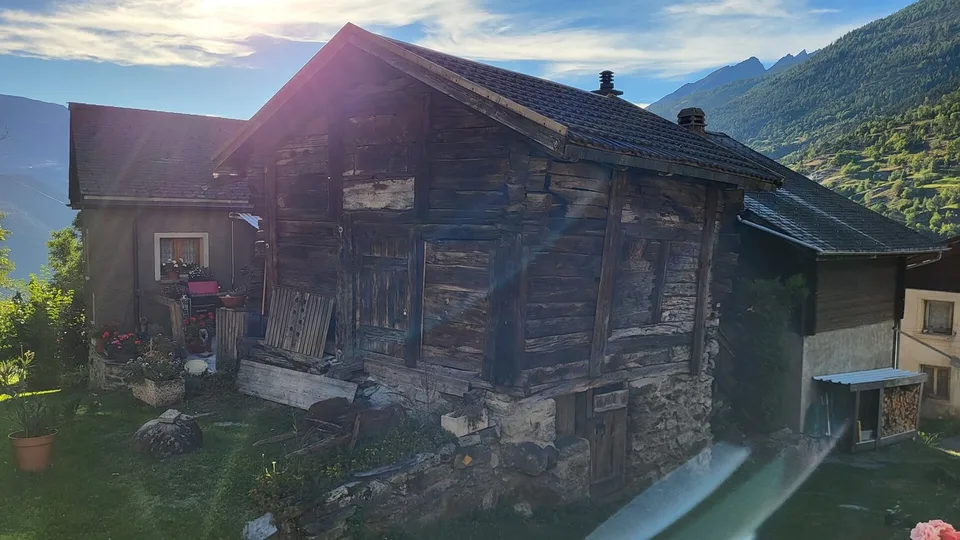 Terreno idilliaco con stalla ampliabile in posizione soleggiata – foto 6 di 13