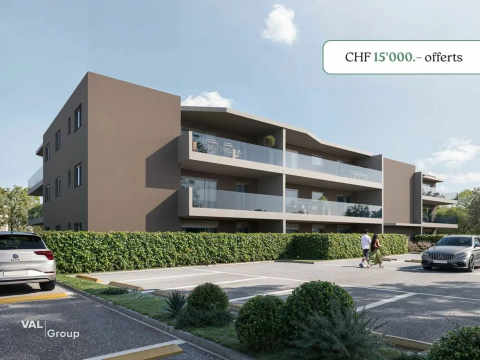 Votre 2.5 pièces neuf en attique avec CHF 15'000.- d'économie