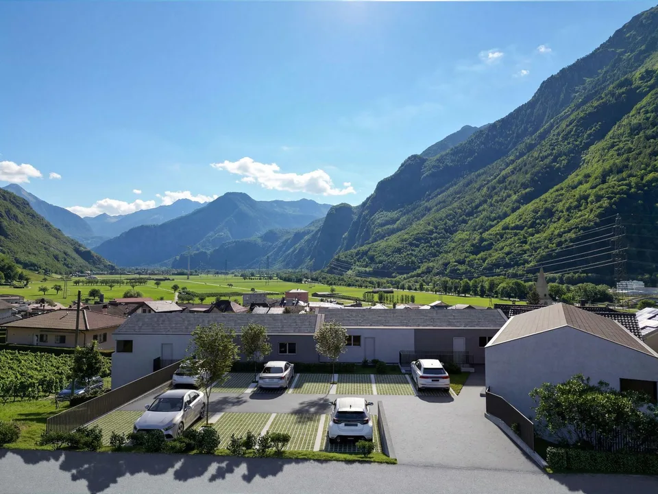 Nouvelle promotion "Les Hauts de Collonges" : 6 villas mitoyennes contemporaines de 4.5 pces