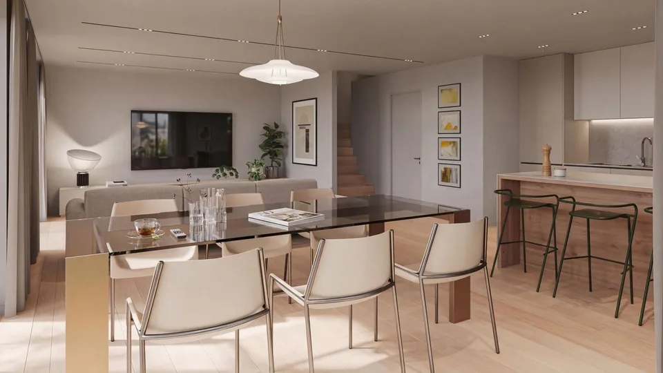 Neue Werbung "Les Hauts de Collonges": 6 moderne Reihenvillen mit 4,5 Zimmern – Foto 7 von 8