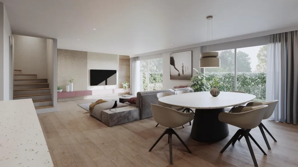 Neue Werbung "Les Hauts de Collonges": 6 moderne Reihenvillen mit 4,5 Zimmern – Foto 6 von 8