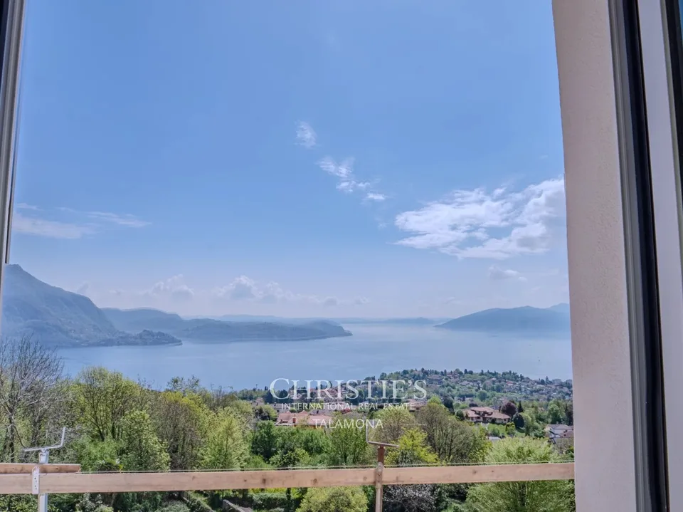 Cantico delle Creature ? Wohnung mit Seeblick in Arizzano