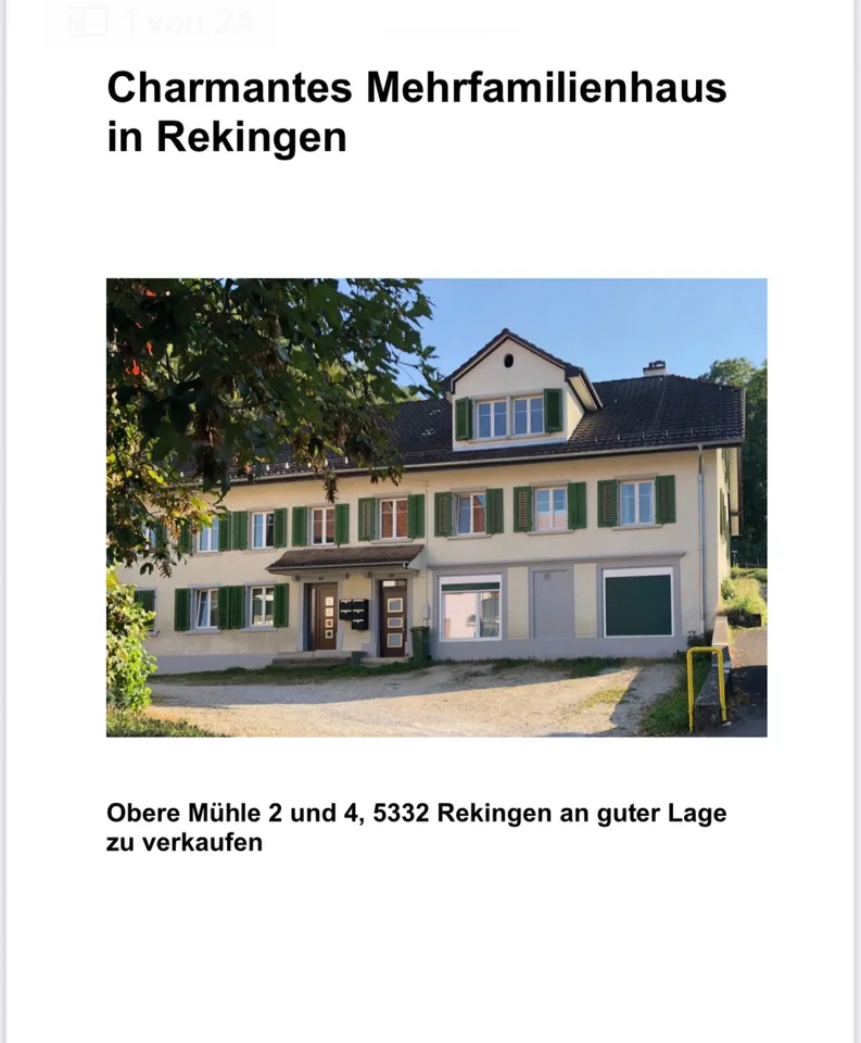Mehrfamilienhaus